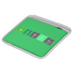 Bautista  iPad Sleeves