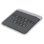 Periodic
 Table
 Writer  iPad Sleeves