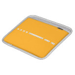 I cu in a relationship with me  iPad Sleeves