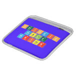 Periodic
 Table
 Writer  iPad Sleeves