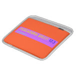 pescadora sreet  iPad Sleeves