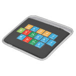 Happy
 Birthday
 MARTHA   iPad Sleeves