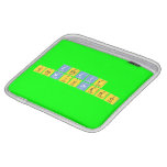 Zeszyt
 Chemicznego  iPad Sleeves