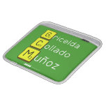 Gricelda
 Collado
 Muñoz  iPad Sleeves