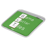 Game
 Letter
 Tiles  iPad Sleeves
