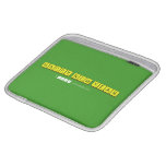 Happy New Year  iPad Sleeves