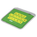 Game
 Letter
 Tiles  iPad Sleeves