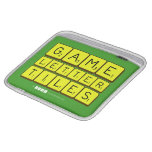 Game
 Letter
 Tiles  iPad Sleeves