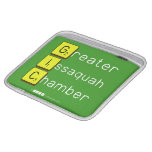Greater
 Issaquah
 Chamber  iPad Sleeves