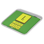 I
 LOVE
 YOU  iPad Sleeves
