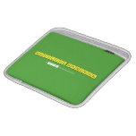 hustlers bangkok  iPad Sleeves
