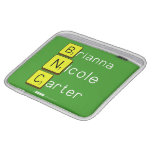 Brianna
 Nicole
 Carter  iPad Sleeves