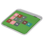Game
 Letter
 Tiles  iPad Sleeves