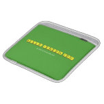 Hello jeneza joy   iPad Sleeves