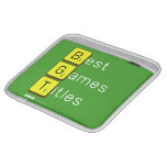 Best
 Games
 Titles  iPad Sleeves