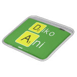 Diko
 Ani
   iPad Sleeves