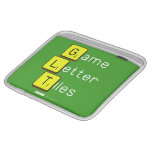 Game
 Letter
 Tiles  iPad Sleeves