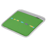 More Blessing Comes Like Flood  iPad Sleeves