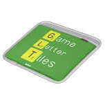 Game
 Letter
 Tiles  iPad Sleeves
