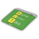Game
 Letter
 Tiles  iPad Sleeves