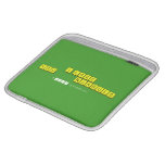 I LOVE YOU           NJABULO  iPad Sleeves