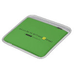 will you be my girlfriend Andrea?
   iPad Sleeves