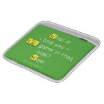 What if
 i told you -
 NO game in that
 side?
 Wow  iPad Sleeves