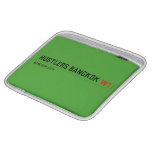 hustlers bangkok  iPad Sleeves
