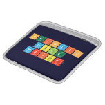 Periodic
 Table
 Writer  iPad Sleeves