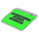 Periodic
 Table
 Writer  iPad Sleeves