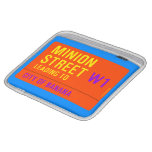 Minion Street  iPad Sleeves