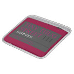 Tiny Thug Street  iPad Sleeves