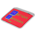 Marion
 Janssen  iPad Sleeves