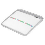 Happy Birthday saddie  iPad Sleeves