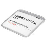 London electrical  24/7    iPad Sleeves