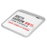 South  harrow  iPad Sleeves