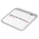 Upper Kettlwell Boulevard  iPad Sleeves