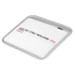 11835 Colt Street Mohlakeng   iPad Sleeves