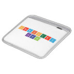 CHEMISTRY
 NASRIN  iPad Sleeves