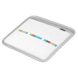Happy Birthday Melissa  iPad Sleeves
