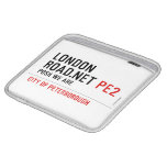 London Road.Net  iPad Sleeves