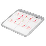 Zydrei
 Waj
 Tancinco
   iPad Sleeves
