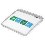 Amanda  iPad Sleeves