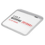 1-59-7  MIDORINO  iPad Sleeves