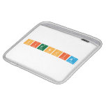 Ciencia  iPad Sleeves