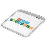 Heavy
 Elements  iPad Sleeves