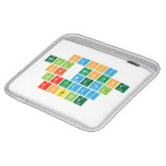 Happy
 Small amount
 Of metal
 Birthday
 Robbie  iPad Sleeves