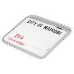 city of nairobi       iPad Sleeves