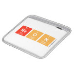 Neon  iPad Sleeves