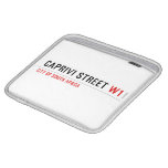 caprivi street  iPad Sleeves